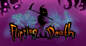 couverture jeu vidéo Flipping Death
