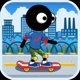 couverture jeu vidéo Flipping Stickman