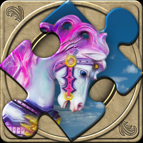 couverture jeux-video FlipPix Jigsaw - Carousel