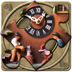 couverture jeux-video FlipPix Jigsaw - Time