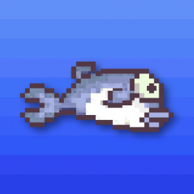 couverture jeu vidéo Flippy Fish - Bridge Duet Threes Plague Room