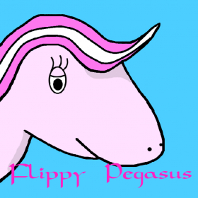 couverture jeu vidéo Flippy Pegasus