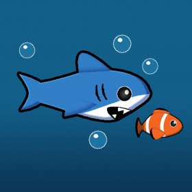 couverture jeu vidéo Flippy Shark HD