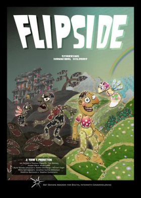 couverture jeu vidéo Flipside