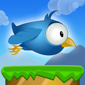 couverture jeu vidéo Floaty Bird &amp; Flappy Friends