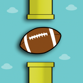 couverture jeu vidéo Floaty Football - Score Between the Field Goals