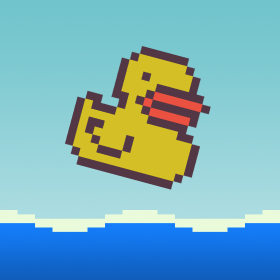 couverture jeu vidéo Floaty Rubber Duck