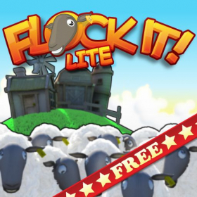 couverture jeu vidéo Flock It! Lite