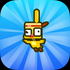 couverture jeu vidéo Floopey Bert- The Adventure of a Flying, Falling, Failing Bird