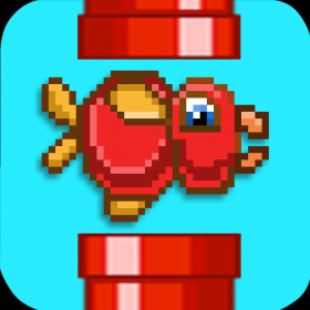 couverture jeu vidéo Floppy Bird - Best Free Tap Game of Tiny Cute Birds