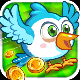 couverture jeu vidéo Floppy Bird Buddies in Flappy adventures