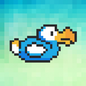 couverture jeu vidéo Floppy Dodo: The Flappy Flightless Bird