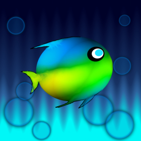 couverture jeu vidéo Floppy Fish - Free Floppy, Flippy, Flappy Aquatic Arcade Adventure