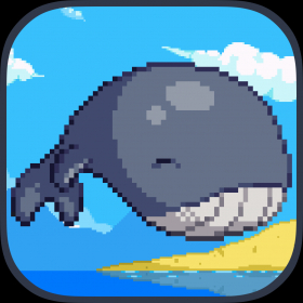 couverture jeu vidéo Floppy Whale!