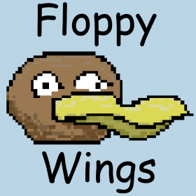 couverture jeu vidéo Floppy Wings - Free