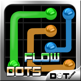 couverture jeu vidéo Flow Dots