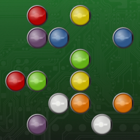 couverture jeu vidéo Flow Memory - Color