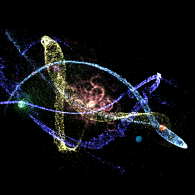 couverture jeu vidéo flowmo : a transcendental journey of discovery and exploration