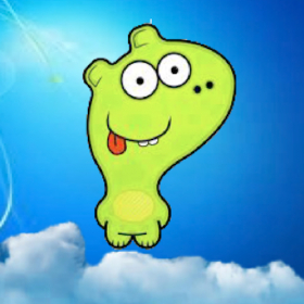 couverture jeu vidéo Fluffy Clouds