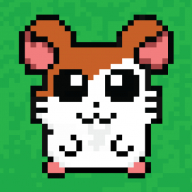 couverture jeu vidéo Fluffy Hamster Disco