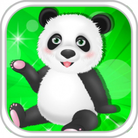 couverture jeu vidéo Fluffy Panda Salon