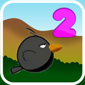 couverture jeu vidéo Fluppy Bird 2