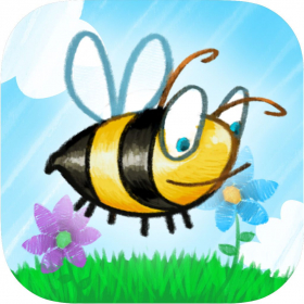 couverture jeu vidéo Flutter Bee