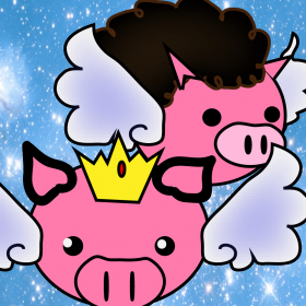 couverture jeu vidéo Fly Away Piggy