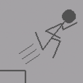 couverture jeu vidéo -Fly Away- 棒人間コンテスト