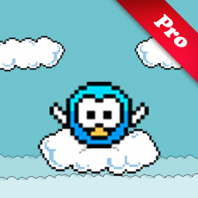 couverture jeu vidéo Fly Blue Bird Pro