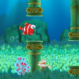 couverture jeu vidéo Fly,Fish