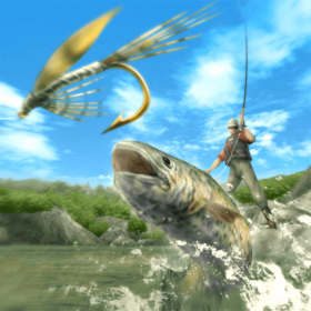 couverture jeu vidéo Fly Fishing 3D
