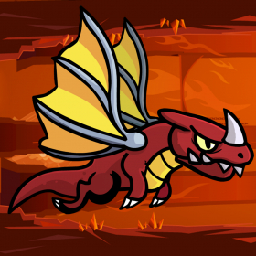 couverture jeu vidéo Fly Flappy Dragon