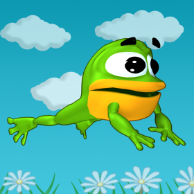 couverture jeu vidéo Fly Frog Fly Free