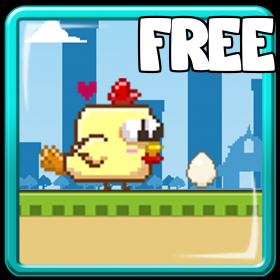 couverture jeu vidéo Fly Like a Rooster Survival Mania - An Awesome Escape Strategy Game FREE