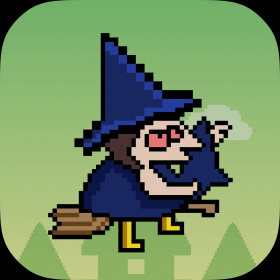 couverture jeu vidéo fly magician