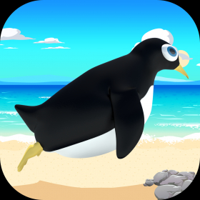 couverture jeu vidéo Fly Penguin