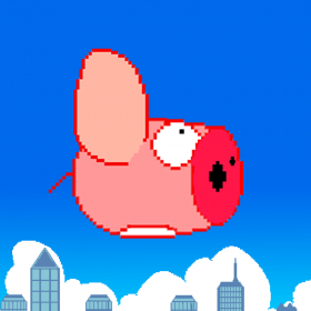 couverture jeu vidéo Fly Pig-The Adventure of a Fly piggy