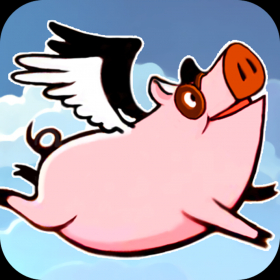 couverture jeu vidéo Fly!Pig