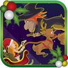 couverture jeu vidéo Fly Racing de Santa et de Noël Pro jeu pour les enfants, garçons et filles