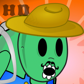 couverture jeu vidéo Fly Zombie, Fly - Western HD