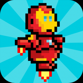 couverture jeu vidéo Flyer Wings of Steel - Fire The Jetpack, Happy Splashy & Have Fun!