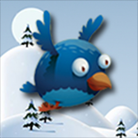 couverture jeu vidéo FlyHappyBird之雪山崩塌