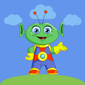 couverture jeu vidéo Flying Alien Pro - The Adventure of a Flappy Alien