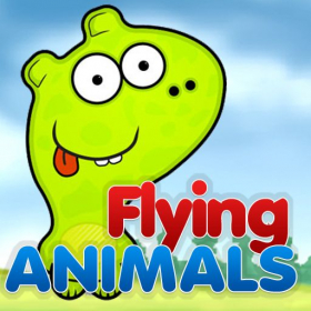 couverture jeu vidéo Flying Animals Game
