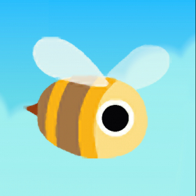 couverture jeu vidéo Flying Bee