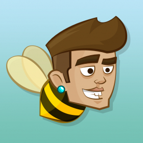 couverture jeu vidéo Flying Beeber - The only bee that can fly away !