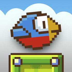couverture jeu vidéo Flying Bird - Fly