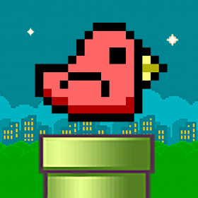 couverture jeu vidéo Flying Bird - FREE