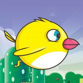 couverture jeu vidéo Flying Bird - Up to the sky
